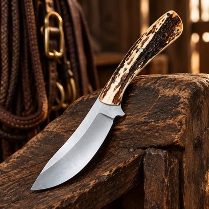 Cattleman’s Trailblazer — Handmade 1095 High Carbon Steel Knife