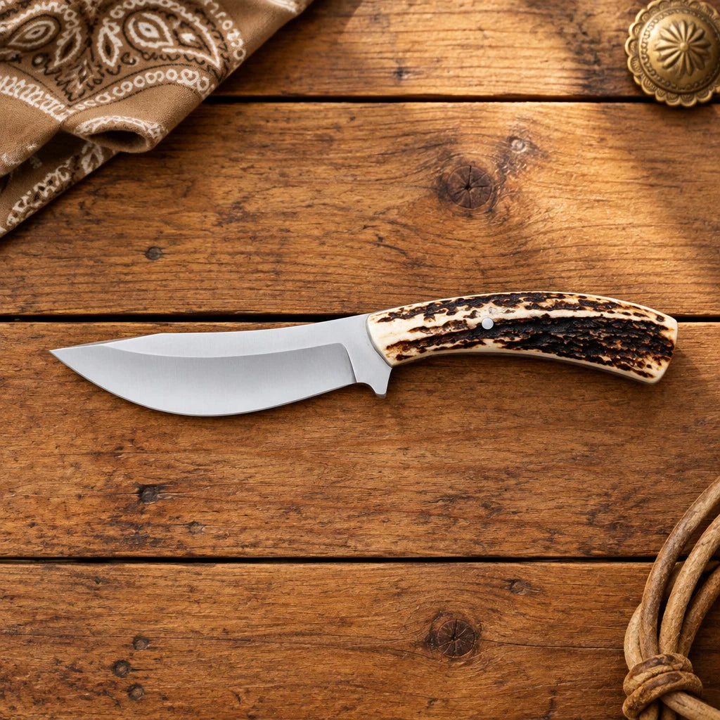 Cattleman’s Trailblazer — Handmade 1095 High Carbon Steel Knife