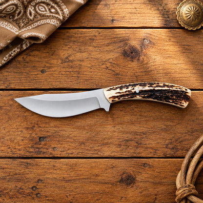 Cattleman’s Trailblazer — Handmade 1095 High Carbon Steel Knife